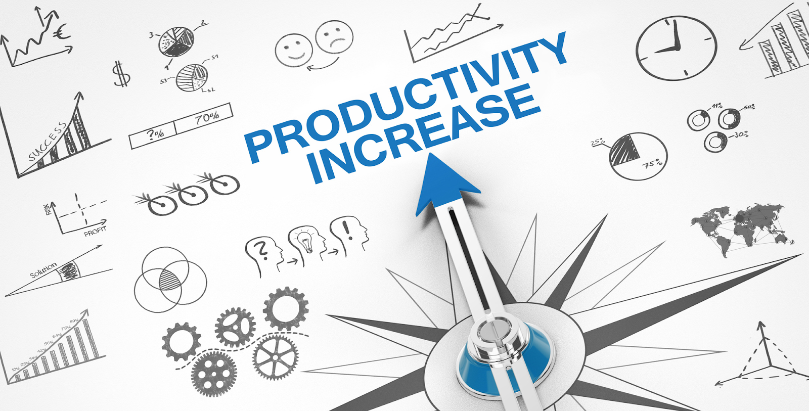 5 Tips for Improving Productivity in Your Law Firm