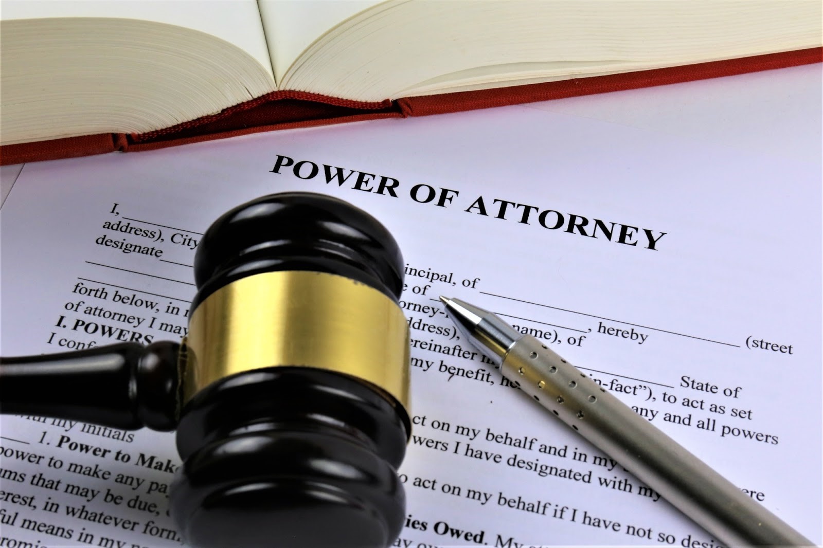 What to Include On a Legal Power of Attorney Form | REAL Automation